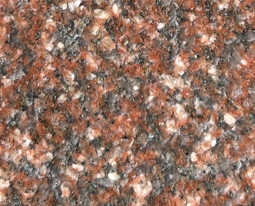 Ruby Red Granite